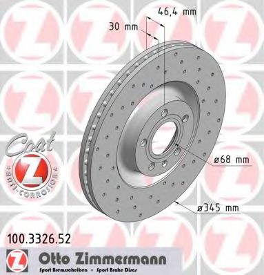 ZIMMERMANN 100.3326.52