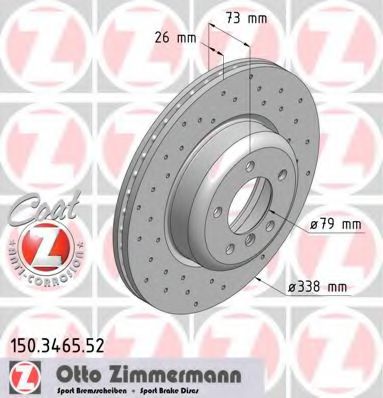 ZIMMERMANN 150.3465.52