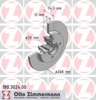 ZIMMERMANN 180.3024.00