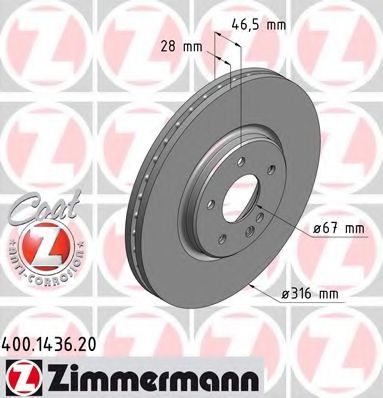 ZIMMERMANN 400.1436.20