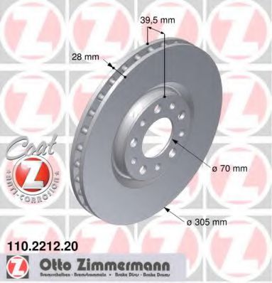 ZIMMERMANN 110.2212.20