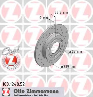 ZIMMERMANN 100.1248.52