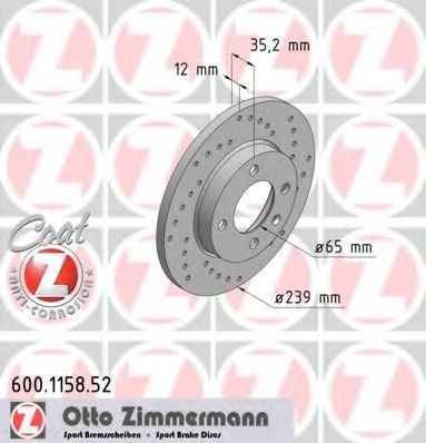 ZIMMERMANN 600.1158.52