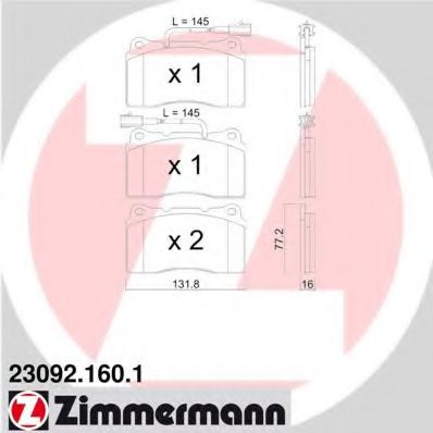 ZIMMERMANN 23092.160.1