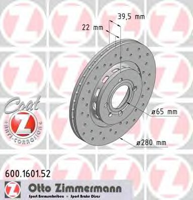 ZIMMERMANN 600.1601.52