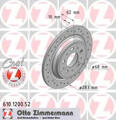 ZIMMERMANN 610.1200.52