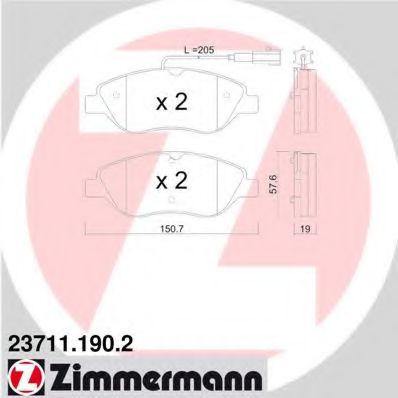 ZIMMERMANN 23711.190.2