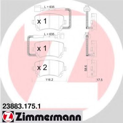 ZIMMERMANN 23883.175.1