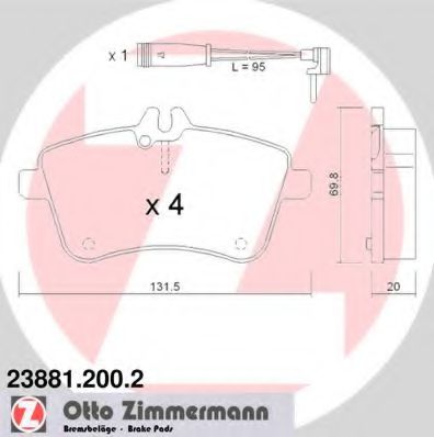 ZIMMERMANN 23881.200.2