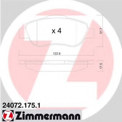 ZIMMERMANN 24072.175.1