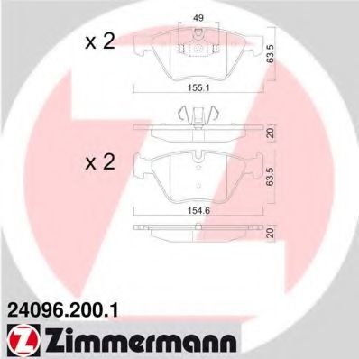 ZIMMERMANN 24096.200.1