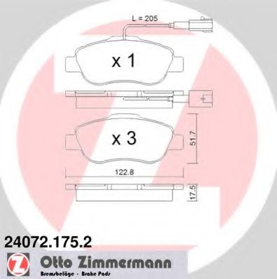 ZIMMERMANN 24072.175.2