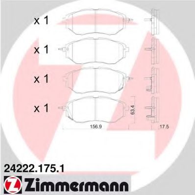 ZIMMERMANN 24222.175.1