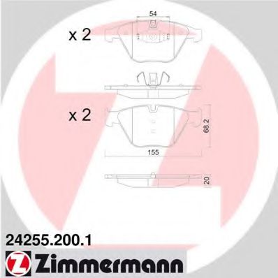 ZIMMERMANN 24255.200.1