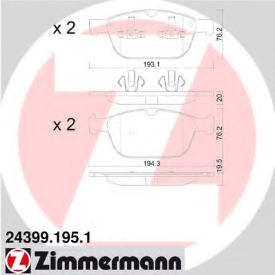 ZIMMERMANN 24399.195.1