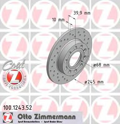 ZIMMERMANN 100.1243.52