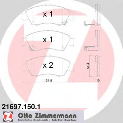 ZIMMERMANN 21697.150.1