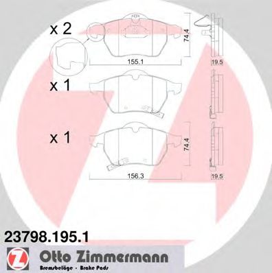 ZIMMERMANN 23798.195.1