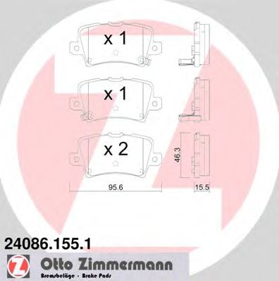 ZIMMERMANN 24086.155.1