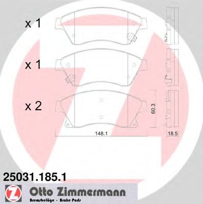 ZIMMERMANN 25031.185.1