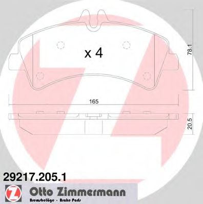 ZIMMERMANN 29217.205.1