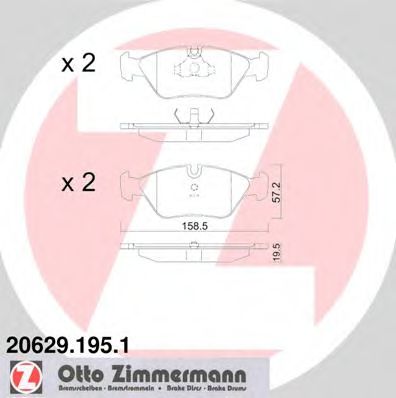 ZIMMERMANN 20629.195.1