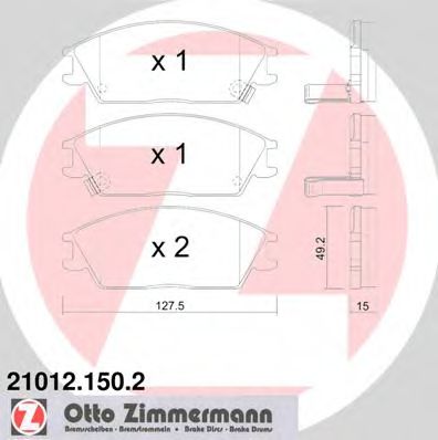 ZIMMERMANN 21012.150.2