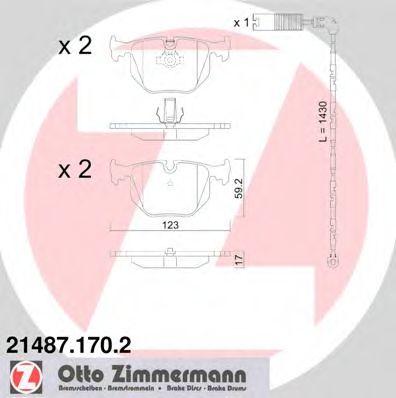 ZIMMERMANN 21487.170.2