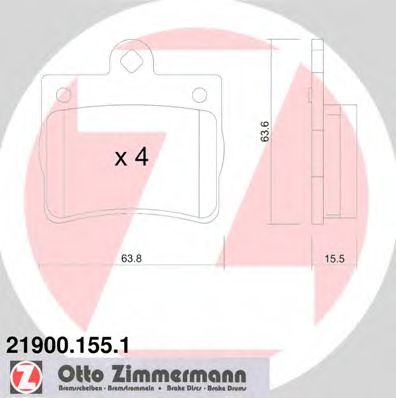 ZIMMERMANN 21900.155.1