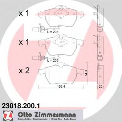 ZIMMERMANN 23018.200.1