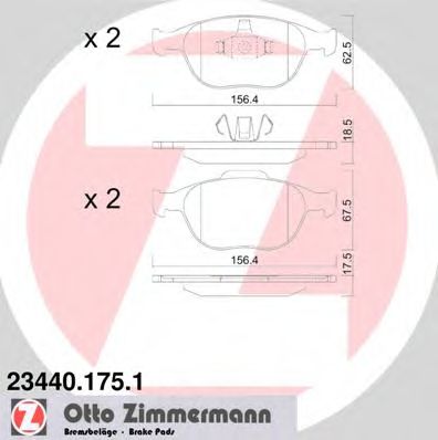 ZIMMERMANN 23440.175.1