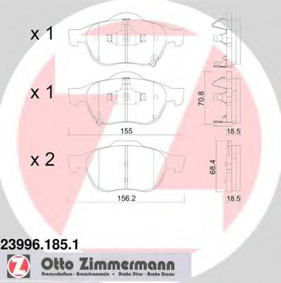 ZIMMERMANN 23996.185.1