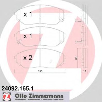 ZIMMERMANN 24092.165.1