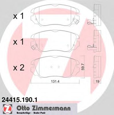 ZIMMERMANN 24415.190.1