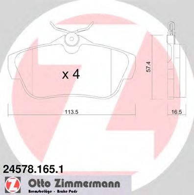 ZIMMERMANN 24578.165.1