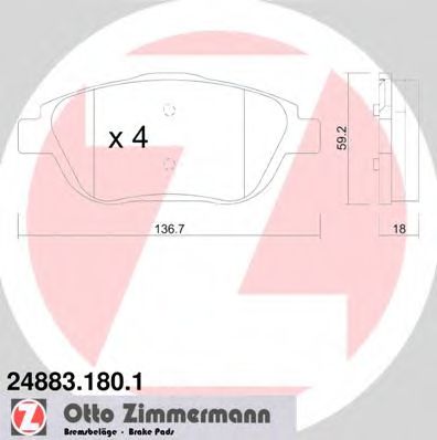 ZIMMERMANN 24883.180.1