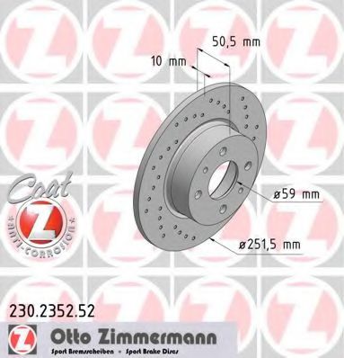 ZIMMERMANN 230.2352.52