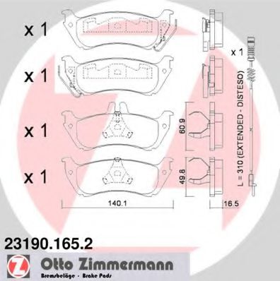 ZIMMERMANN 23190.165.2