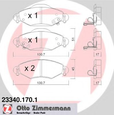 ZIMMERMANN 23340.170.1