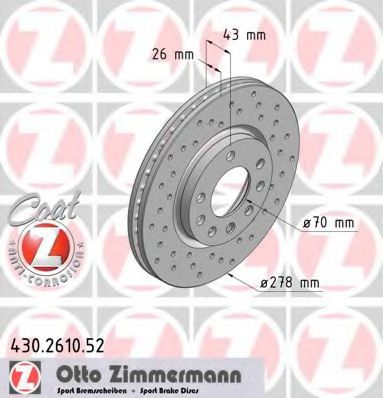 ZIMMERMANN 430.2610.52