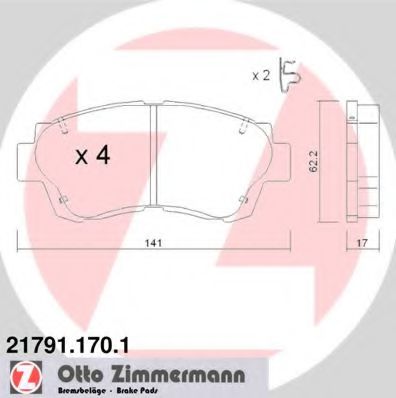 ZIMMERMANN 21791.170.1