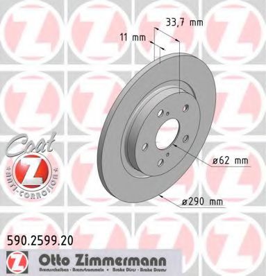 ZIMMERMANN 590.2599.20