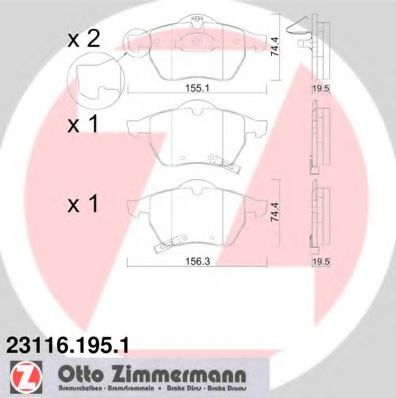 ZIMMERMANN 23116.195.1