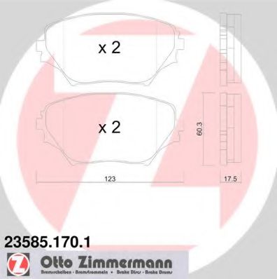 ZIMMERMANN 23585.170.1