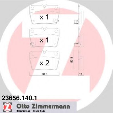 ZIMMERMANN 23656.140.1