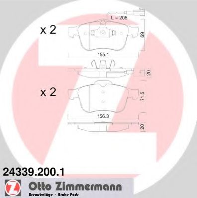 ZIMMERMANN 24339.200.1