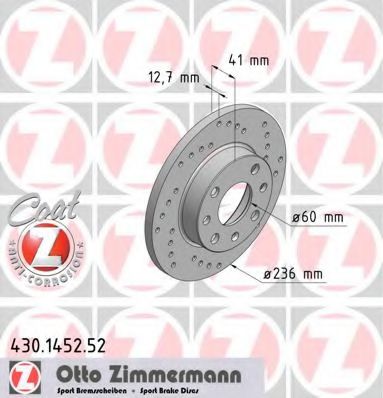 ZIMMERMANN 430.1452.52