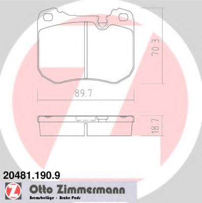 ZIMMERMANN 20481.190.9