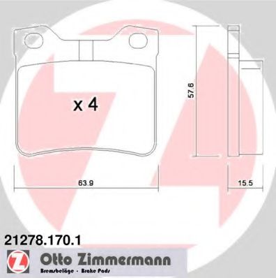 ZIMMERMANN 21278.170.1