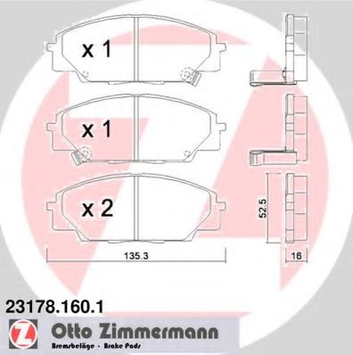 ZIMMERMANN 23178.160.1